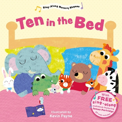 Cover of Ten in the Bed (Sing-Along Nursery Rhymes)