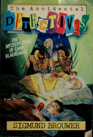 Book cover for The Mystery Tribe of Camp Blackeagle