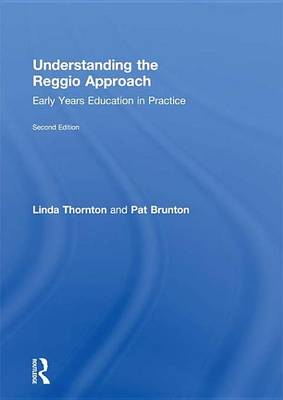 Book cover for Understanding the Reggio Approach