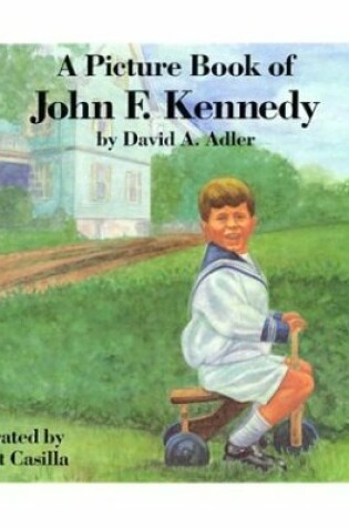 Cover of A Picture Book of John F. Kennedy