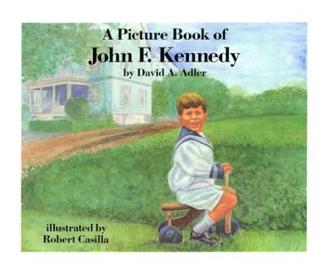 Book cover for A Picture Book of John F. Kennedy