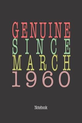 Book cover for Genuine Since March 1960