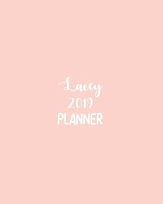 Book cover for Lacey 2019 Planner