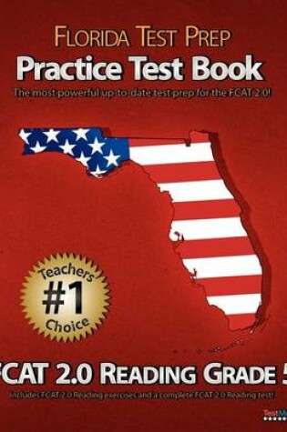 Cover of Florida Test Prep Practice Test Book Fcat 2.0 Reading Grade 5