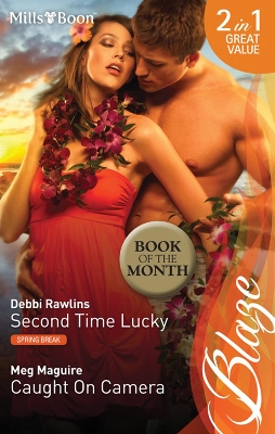 Book cover for Second Time Lucky/Caught On Camera