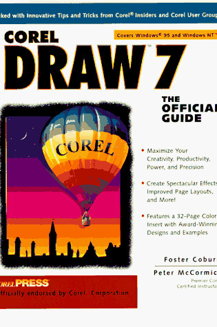 Cover of Official Guide to CorelDraw! 7 for Windows 95