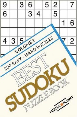 Cover of Best Sudoku Puzzle Book -1