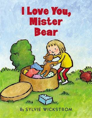 Book cover for I Love You, Mister Bear