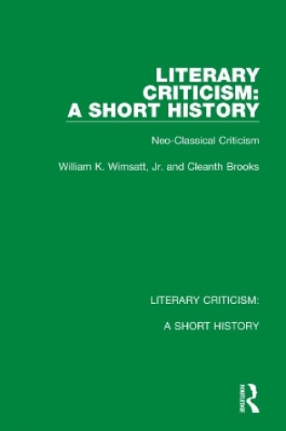 Cover of A Short History