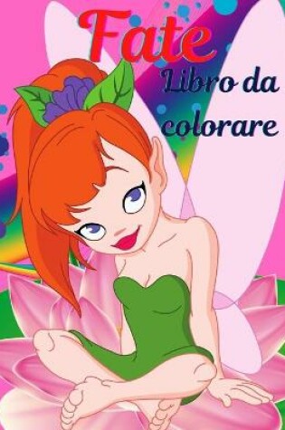 Cover of Fate libro da colorare per le ragazze 4-8 anni