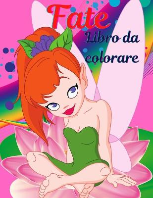 Book cover for Fate libro da colorare per le ragazze 4-8 anni