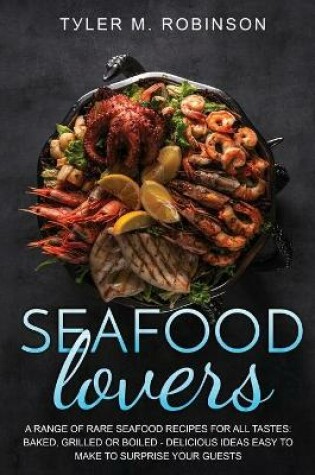 Cover of Seafood Lovers