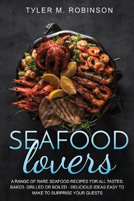 Book cover for Seafood Lovers