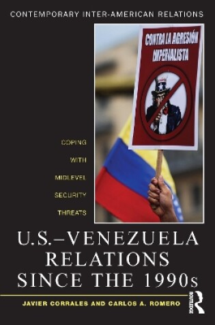 Cover of U.S.-Venezuela Relations since the 1990s