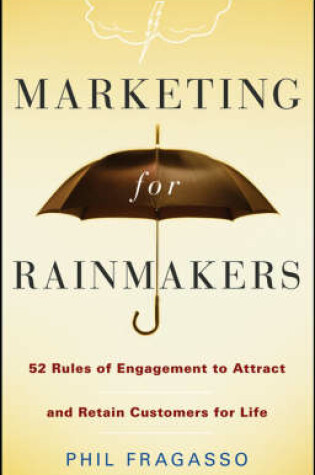 Cover of Marketing for Rainmakers