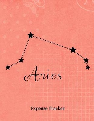 Book cover for Aries Expense Tracker