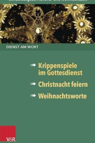 Cover of Dienst Am Wort Sonderausgabe Advents- Und Weihnachtszeit
