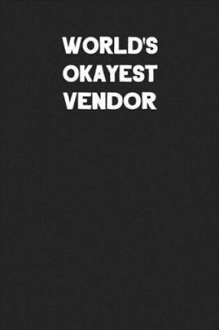 Cover of World's Okayest Vendor