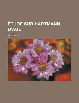 Book cover for Etude Sur Hartmann D'Aue