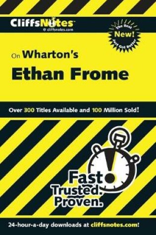 Cover of CliffsNotes on Wharton's Ethan Frome