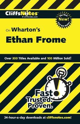 Book cover for CliffsNotes on Wharton's Ethan Frome