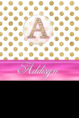 Book cover for Addisyn