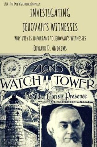 Cover of Investigating Jehovah?s Witnesses