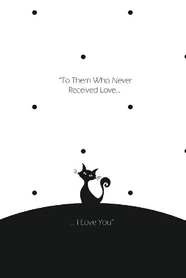 Book cover for I love You Notebook, Blank Write-in Journal, Dotted Lines, Wide Ruled, Medium (A5) 6 x 9 In (White)