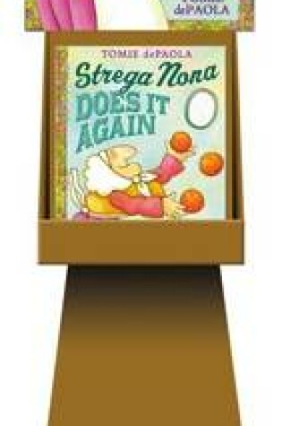 Cover of Strega Nona Does It Again 10-Copy Fd W/ Riser
