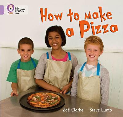 Book cover for How to Make a Pizza