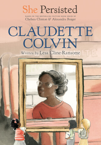 Book cover for She Persisted: Claudette Colvin
