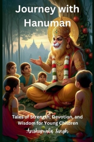 Cover of Journey with Hanuman