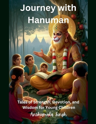 Book cover for Journey with Hanuman