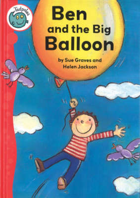 Book cover for Ben and the Big Balloon