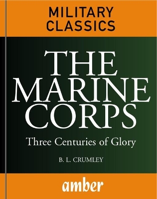 Book cover for The Marine Corps