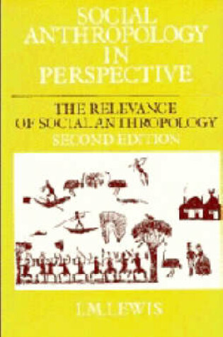 Cover of Social Anthropology in Perspective