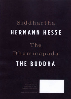 Book cover for Siddhartha / The Dhammapada