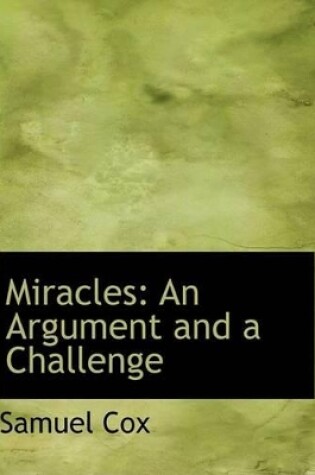 Cover of Miracles