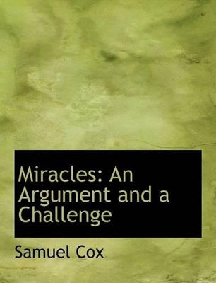 Book cover for Miracles