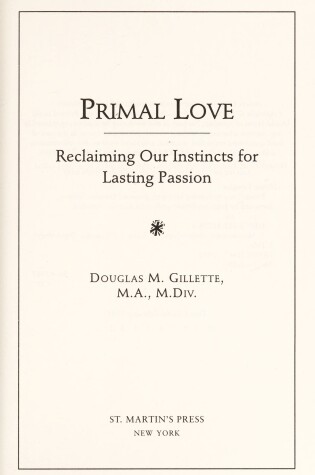 Cover of Primal Love
