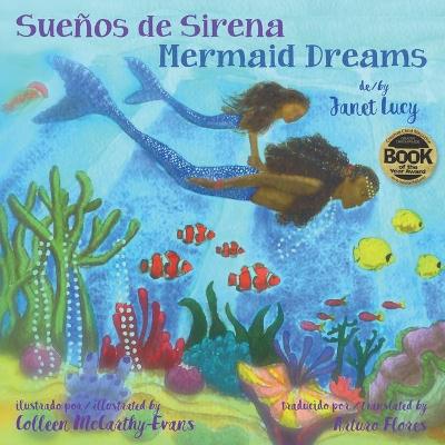 Book cover for Sueños de Sirena Mermaid Dreams