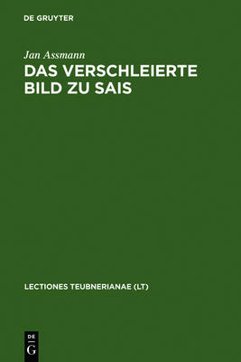 Cover of Das Verschleierte Bild Zu Sais