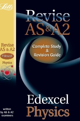 Cover of Edexcel AS and A2 Physics