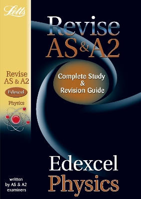 Book cover for Edexcel AS and A2 Physics