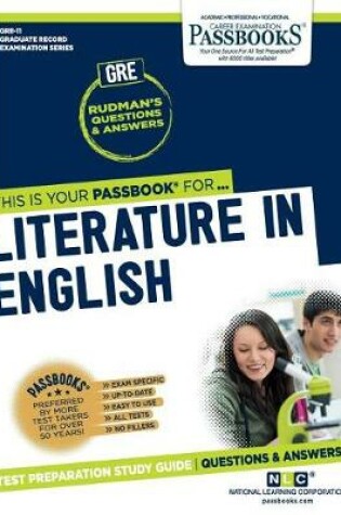 Cover of Literature in English (Gre-11)