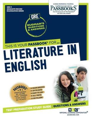 Book cover for Literature in English (Gre-11)