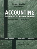 Book cover for Acct Info Bus Decision Sg Vol