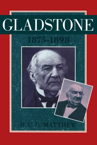 Book cover for Gladstone