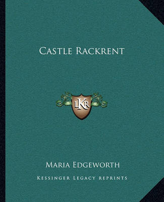Book cover for Castle Rackrent Castle Rackrent