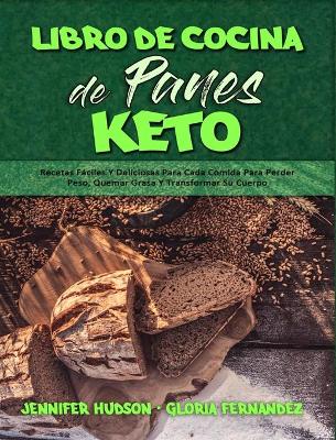 Book cover for Libro De Cocina De Panes Keto